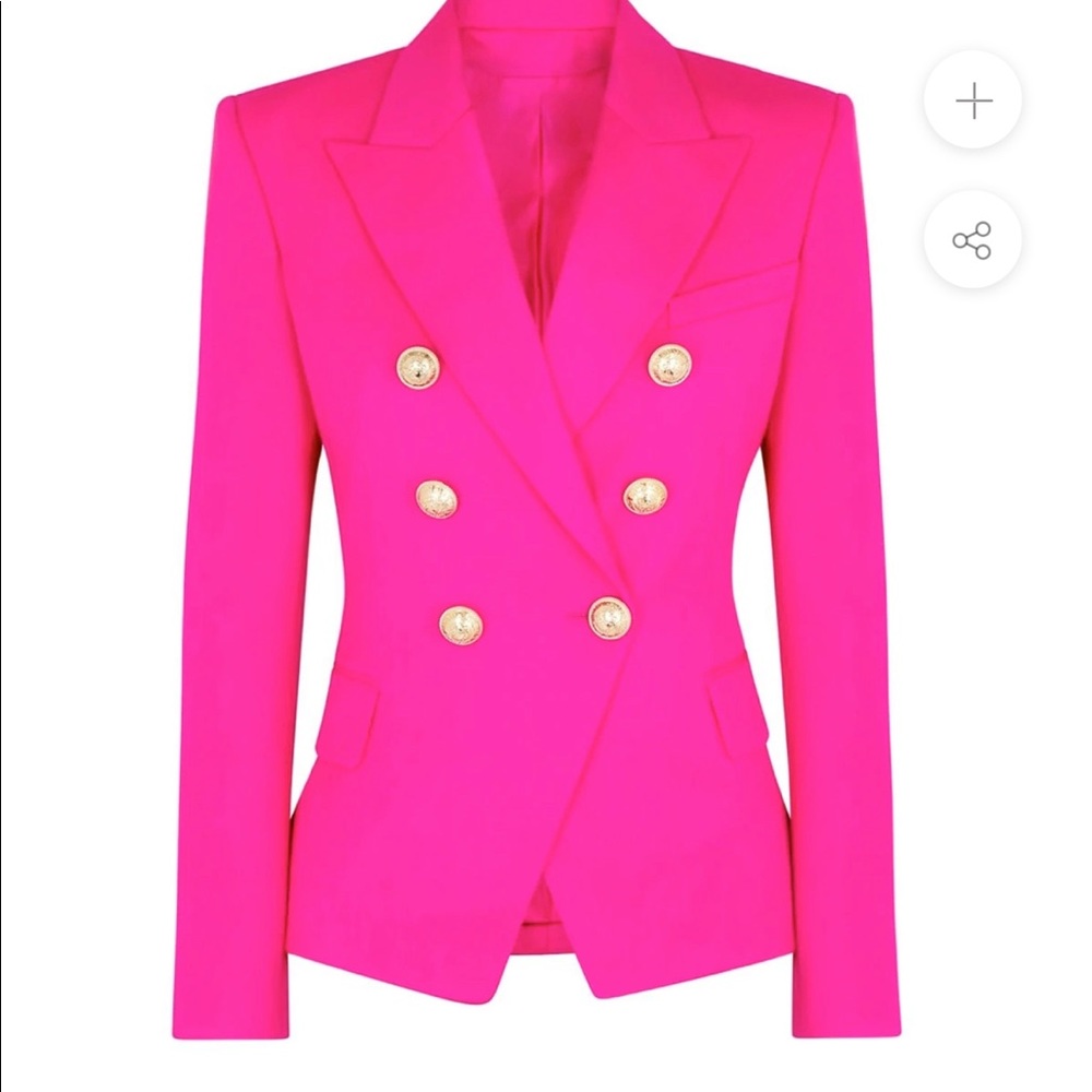 I think this blazer is a shade lighter